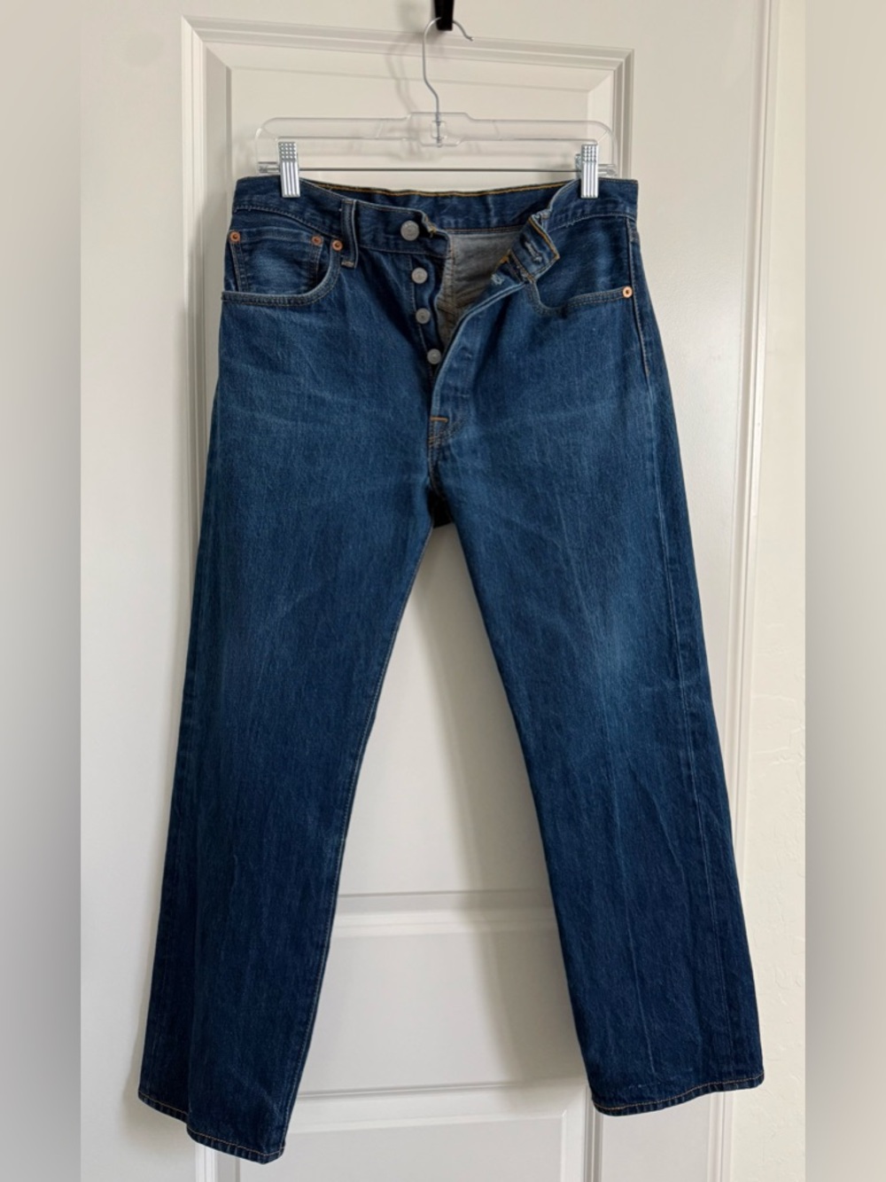 Levi’s 501 button fly jeans 32x30